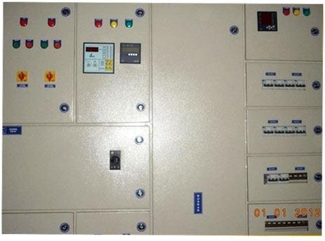 Manual Power Factor Control Panel, for 3 Phase Use, Voltage : 415
