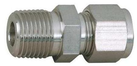 Male Connector, for Structure Pipe