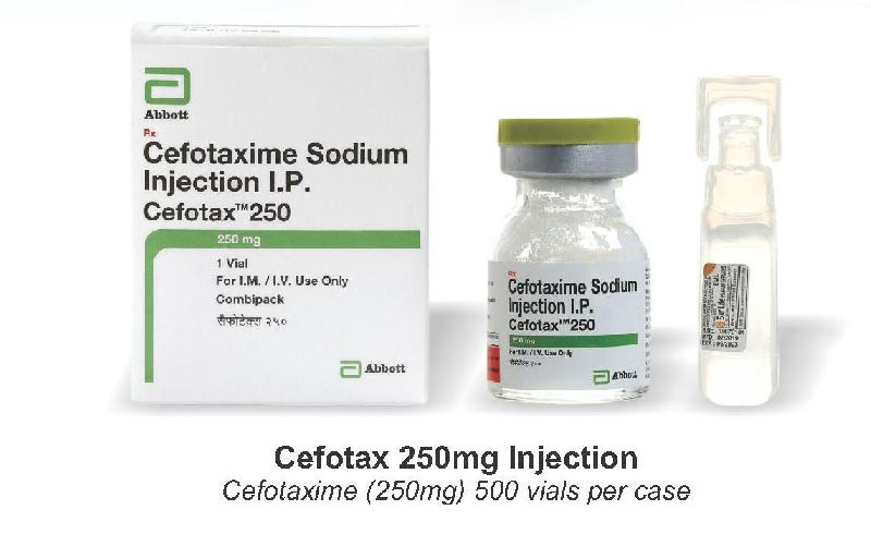 Cefotaxime Sodium Injection IP (Cefotax - 250)