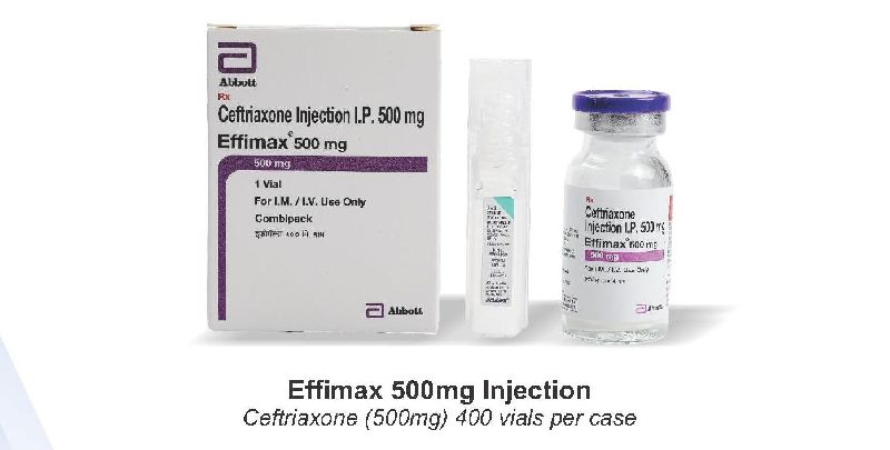 Ceftriaxone Injection IP 500 mg