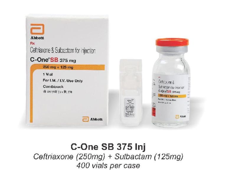 Ceftriaxone & Sulbactam for injection