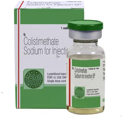 Colistimethate Sodium 10,00000 Iu Injection