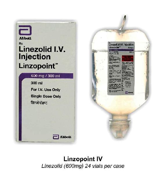 Linezolid IV Injection