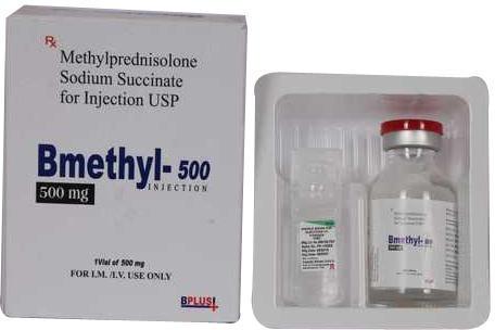 Methylprednisolone Sodium Succinate 500 Mg Injection