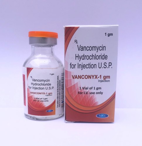 Vancomycin Injection, Shelf Life : 2 Year