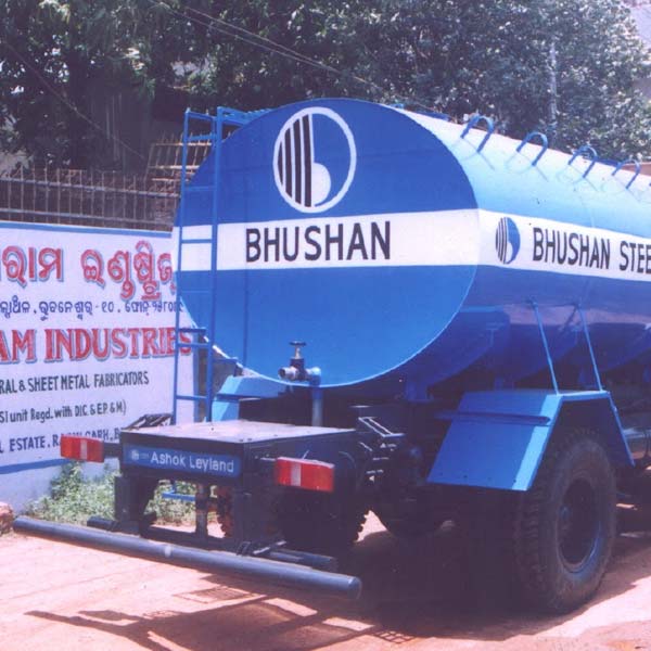 Truck Mounted Water Tankers