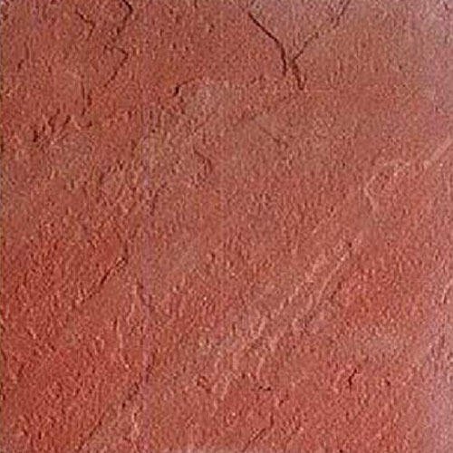 Polished Plain Agra Red Sandstone, Shape : Rectangular