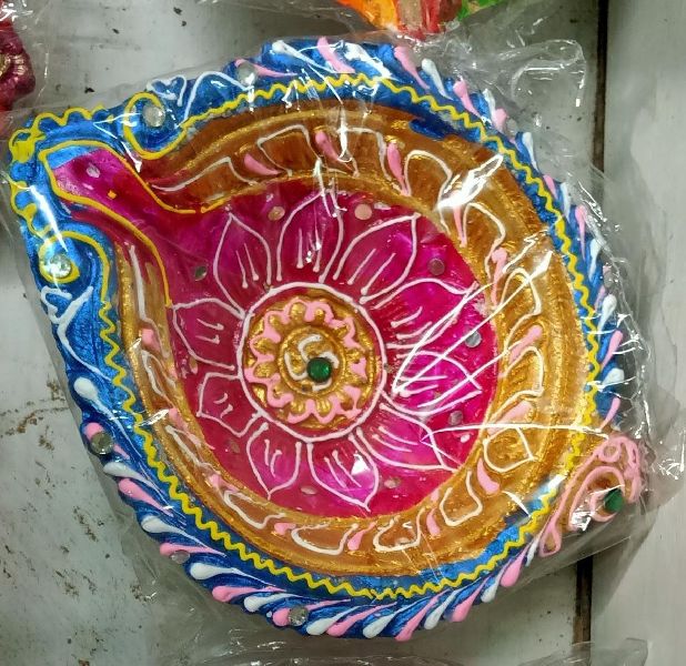 Diwali Diyas Manufacturer/Terracotta DIYAS/Diwali Corporate Gifts, Color : multicolor