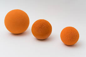 Rubber Cleaning Sponge Ball, Size : Multisizes