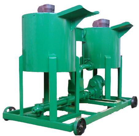 Diesel Automatic Double Drum Grout Pump, for Cement Grouting, Feature : Durable, Heavy Power, Low Fuel Consumption
