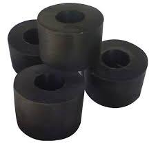 Round Front Rubber Bush, for Machinery, Size : Multisizes