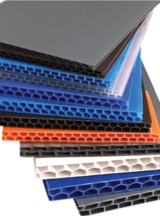 5 Ply PP Corrugated Sheet