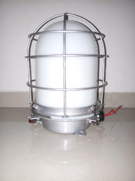 Electric Ac Marine Caged Pendant Light