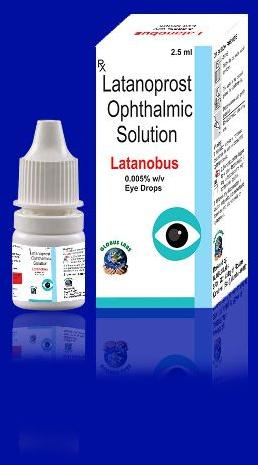 Latanobus Eye Drops, Packaging Type : Bottle