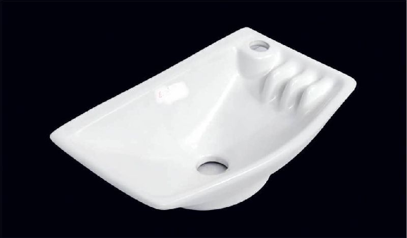 400x250mm Ceramic Table Top Basin, for Home, Hotel, Office, Restaurant, Style : Modern