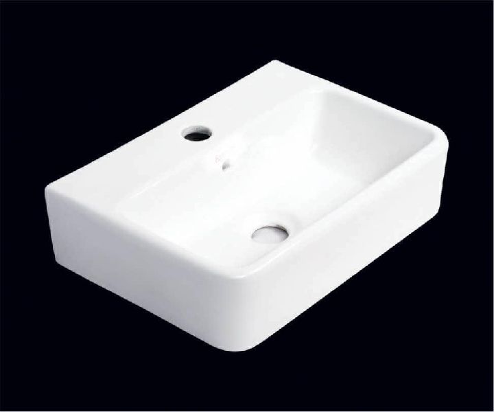 405x290x105mm Ceramic Table Top Basin, Style : Modern