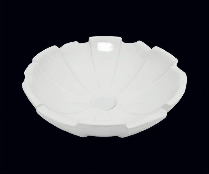450x450x135mm Ceramic Table Top Basin, Style : Modern
