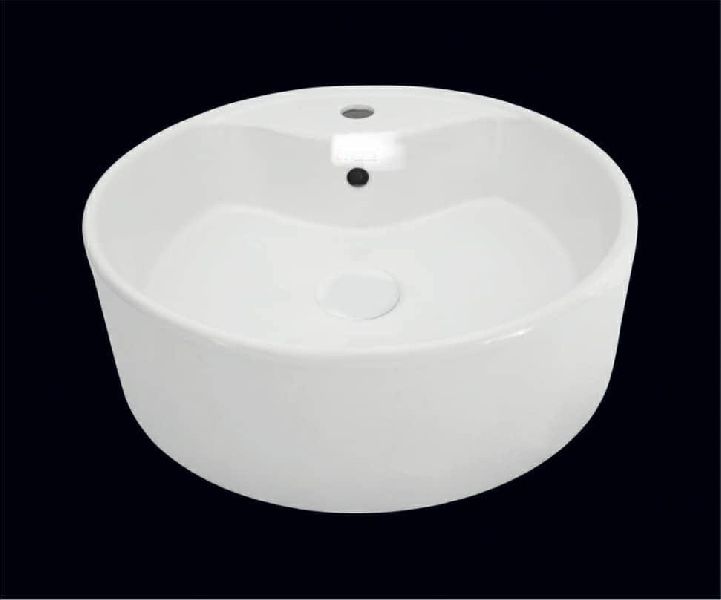 450x450x155mm Ceramic Table Top Basin, Style : Modern