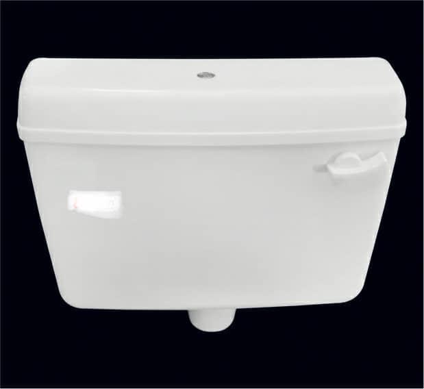 Rectangular Polished Plastic Cistern, for Bathroom, Feature : Crack Proof, Fine Finishing