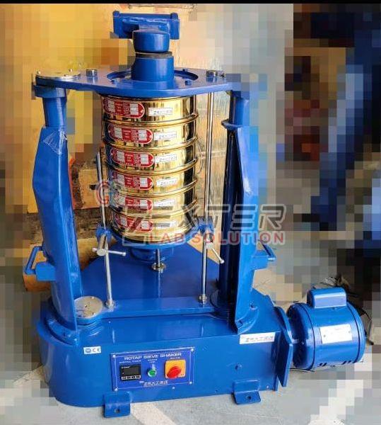 Electric Semi Automatic Steel Rotap Sieve Shaker, for Laboratory, Industrial, Voltage : 220V