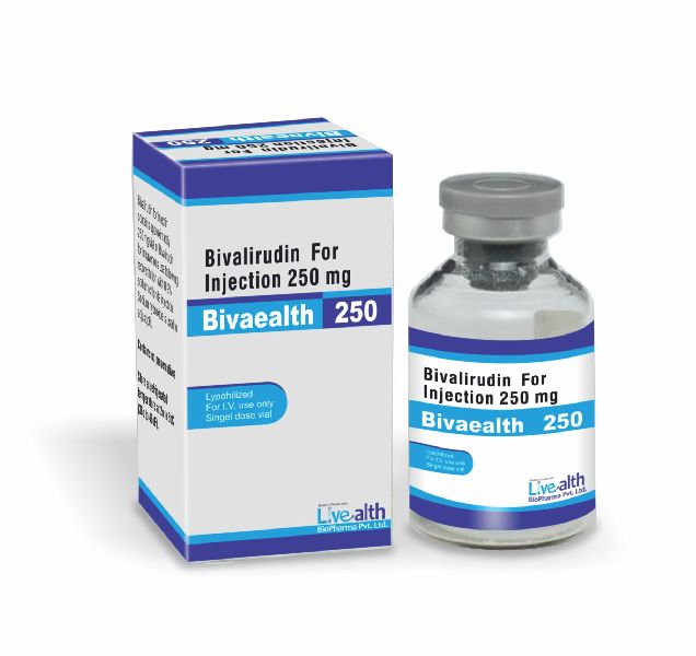 Bivalirudin Injection Livealth Biopharma Pvt Ltd, Navi Mumbai