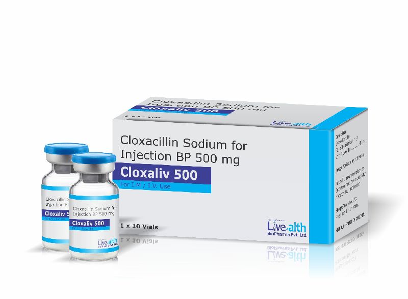 Cloxacillin Sodium Injection - Livealth Biopharma Pvt Ltd, Navi Mumbai ...