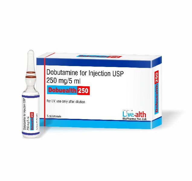 Dobutamine Injection Livealth Biopharma Pvt Ltd, Navi Mumbai, Maharashtra
