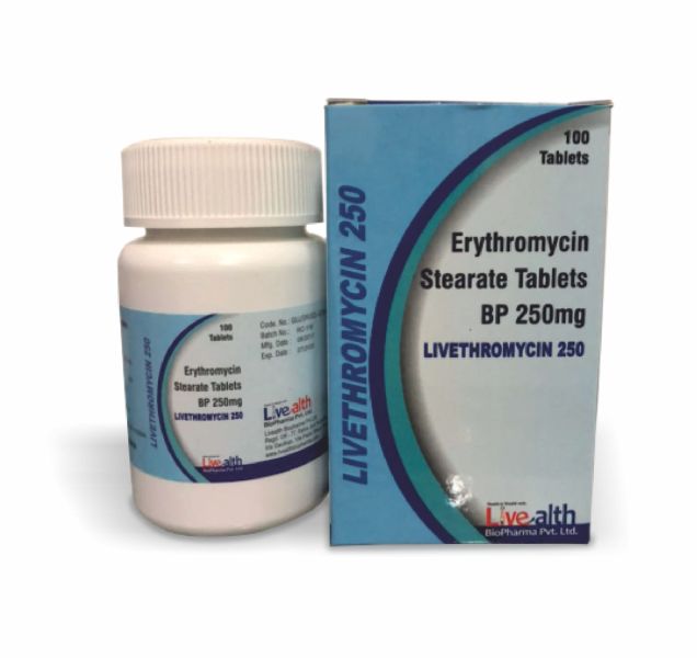 Erythromycin Stearate Tablets at Best Price in Navi Mumbai Livealth