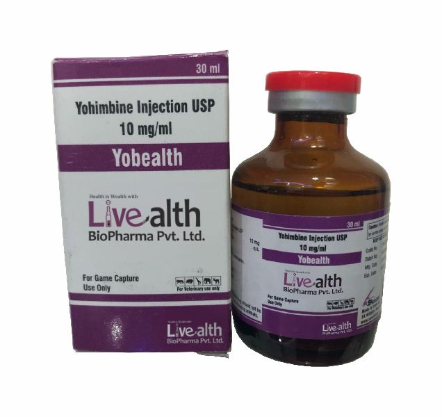 Yohimbine Injection at best price in Navi Mumbai Maharashtra from