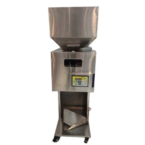 Polished Electric Automatic Mild Steel Granule Filling Machine, Specialities : Rust Proof, Long Life