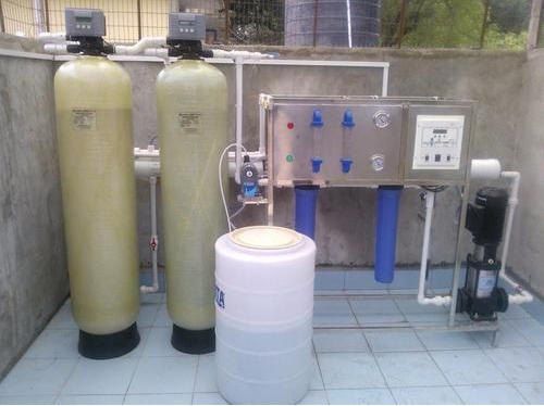 Stainless Steel RO Water Plant, for Industrial