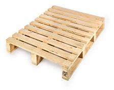 Rectangular Non Polished Pine Wood Pallet, for Industrial Use, Feature : Durable, Eco Friendly