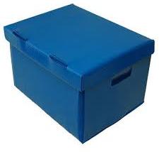 Plastic Corrugated Box, for Industrial, Feature : High strength, Moisture proof, Excellent durability