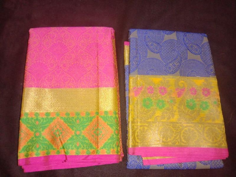 banarasi tanchoi saree's 1050/-