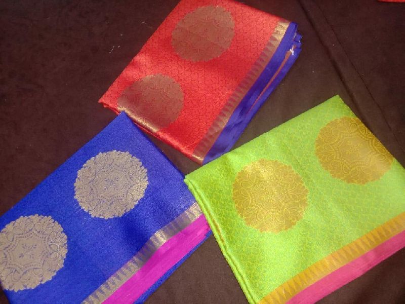 banarasi tanchoi saree's1050/-