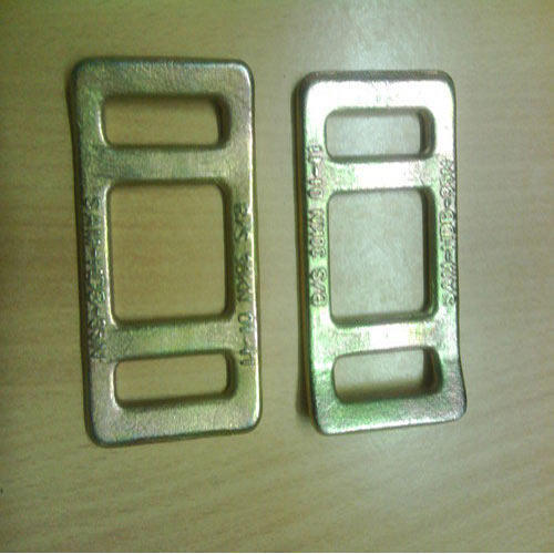 Plain Metal Cargo Net Buckle, Certification : ISI Certified