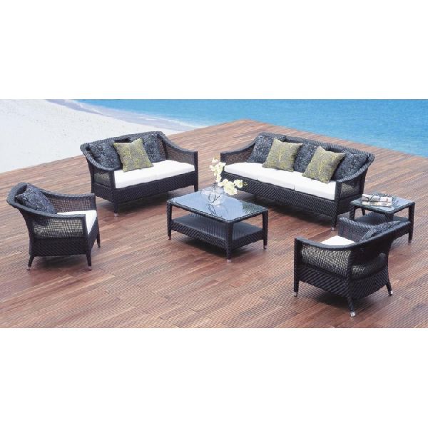 Cane Sofa Set,cane sofa set, for Outdoors, Pattern : Plain