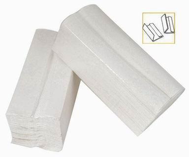 C Fold Paper Towel, for Home, Hotel, Personal, Size : 21x23cm, 23x25cm