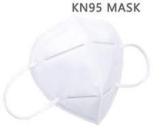Non Woven N95 Face Mask, for Clinical, Hospital, Personal, Size : Free Size