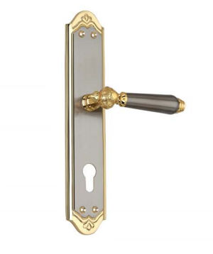 Polished 40-60Gm Arrow Brass Mortice Handle, Color : Golden