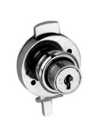 Crank Lock, Color : Silver