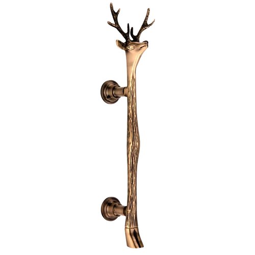 Deer Brass Pull Handle