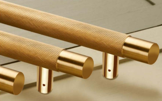 60-80gm Metal Elegance Brass Cabinet Handle, Feature : Easy Grip, Fine Finished