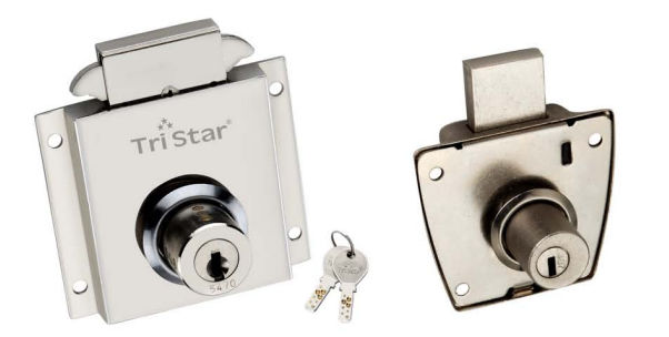 Slido & Kaba Cupboard Lock, Size : 23-38mm