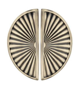 Sun Brass Double Door Handle, Feature : Attractive Design, Durable