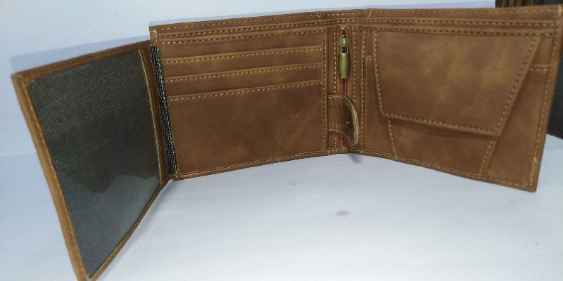 Mn's Leather Wallet