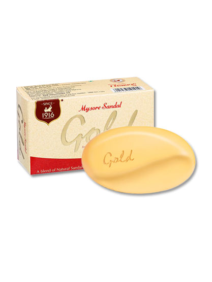 Mysore Sandal Gold Soap, 125g