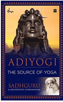Adiyogi the Source of Yoga Book
