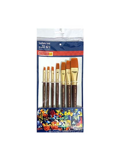 Camel Paint Brush Series 67, Feature : Durable, Flawless Finish