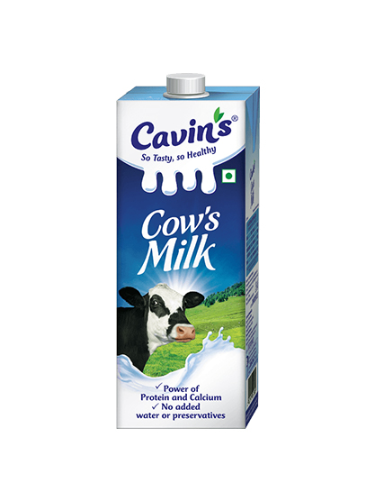 Cavins Cow Milk, for Coffee, Cream, Making Tea, Form : Liquid